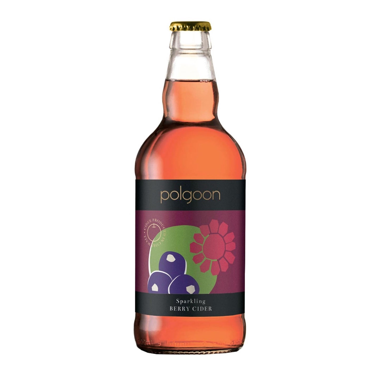 Polgoon Cornish Berry Cider 500ml