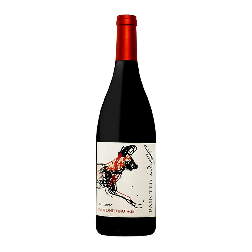 Guillermo Pinotage 2021 Painted Wolf Swartland 75cl