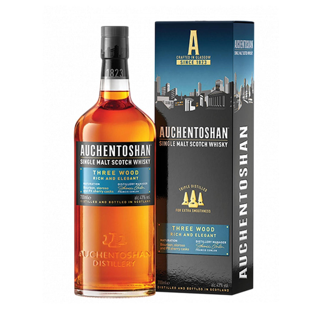 Auchentoshan Three Wood 70cl
