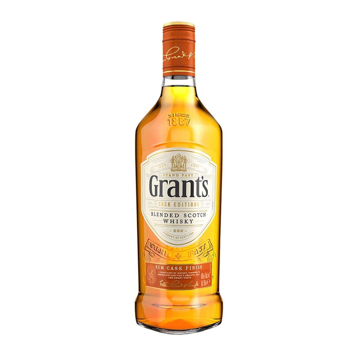 Grants Rum Cask Blended Scotch Whisky 70cl