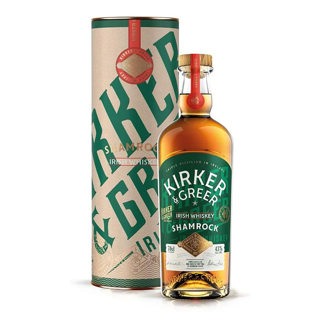 Kirker & Greer Shamrock Irish Whiskey 70cl