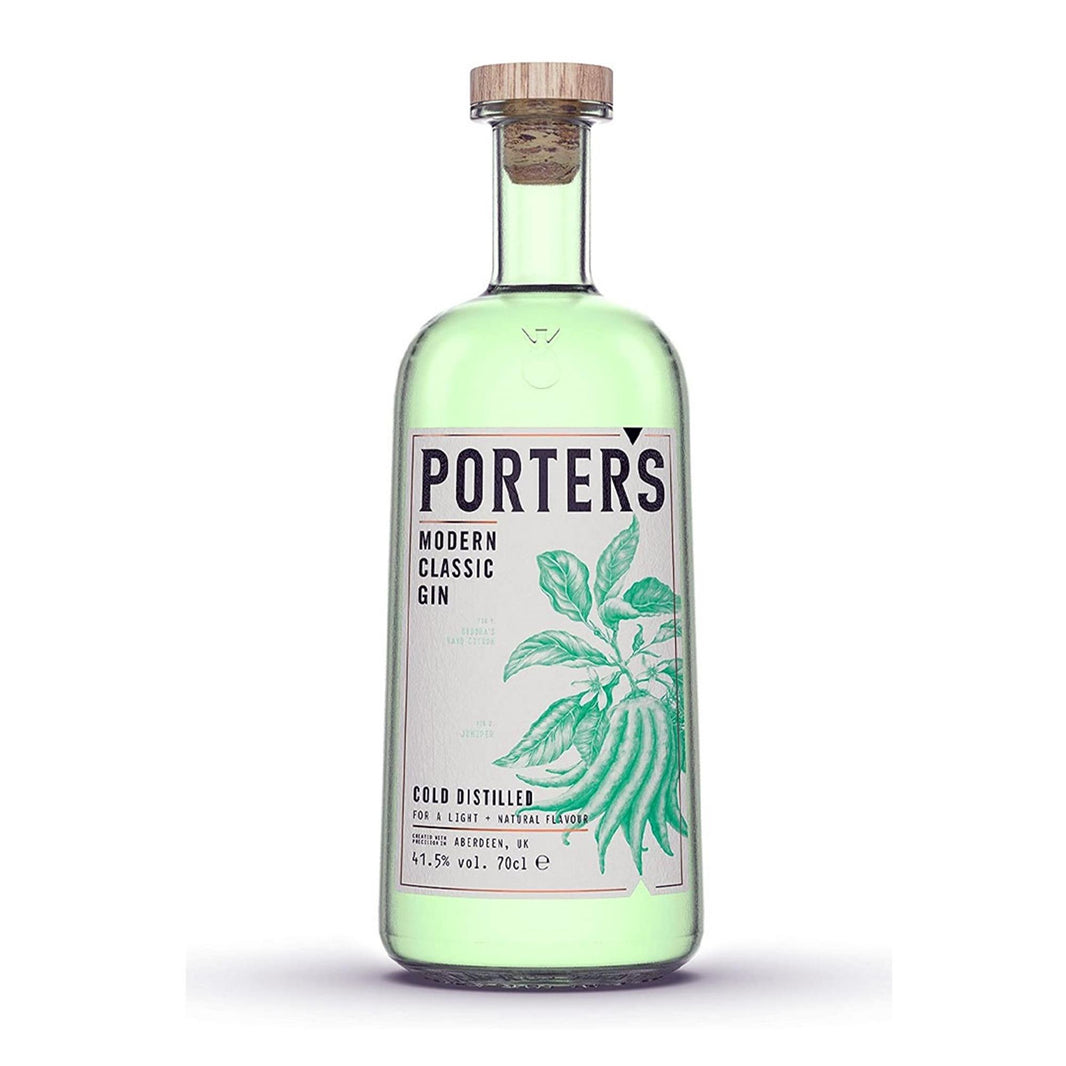 Porters Modern Classic Gin 70cl