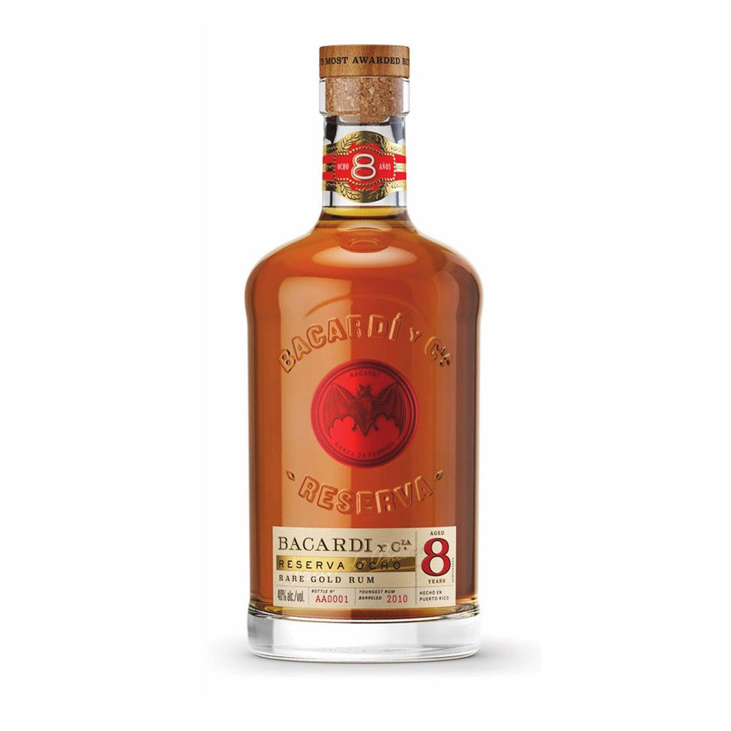 Bacardi 8 Year Old Rum 70cl