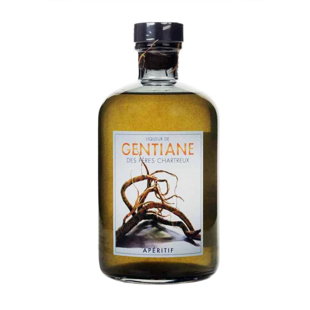 Liqueur de Gentiane des Peres Chartreux 100cl