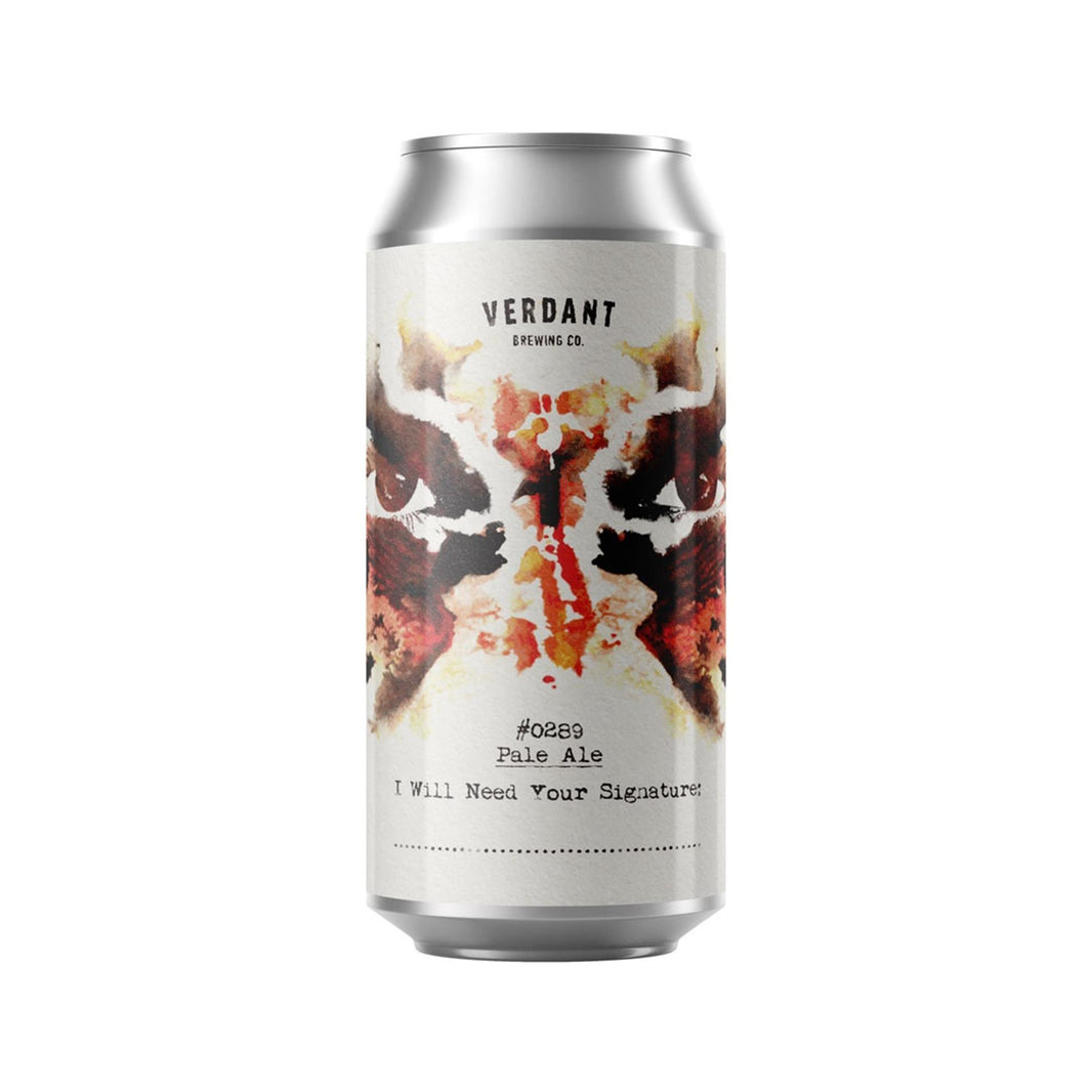 Verdant I Will Need Your Signature Pale Ale 440ml