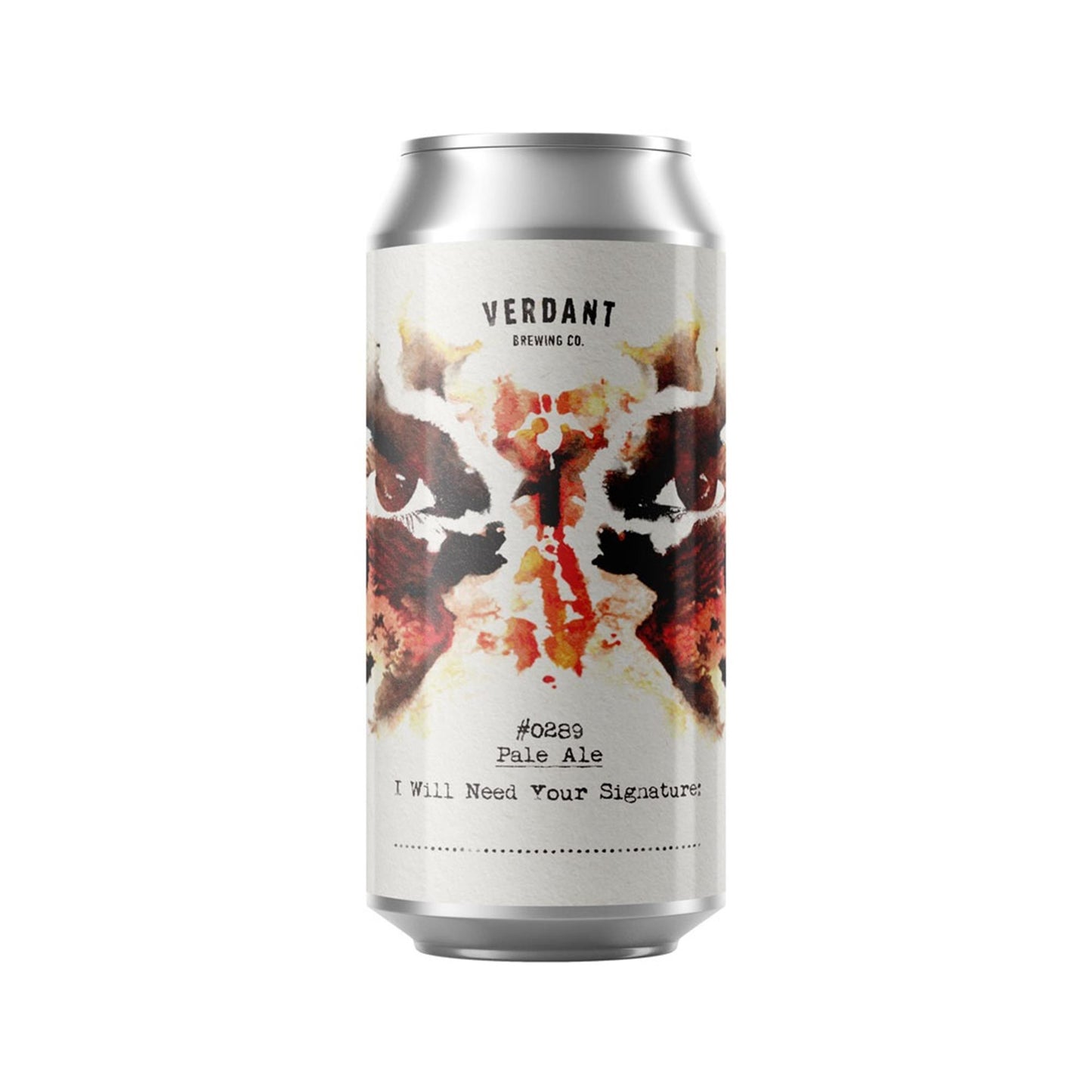 Verdant I Will Need Your Signature Pale Ale 440ml