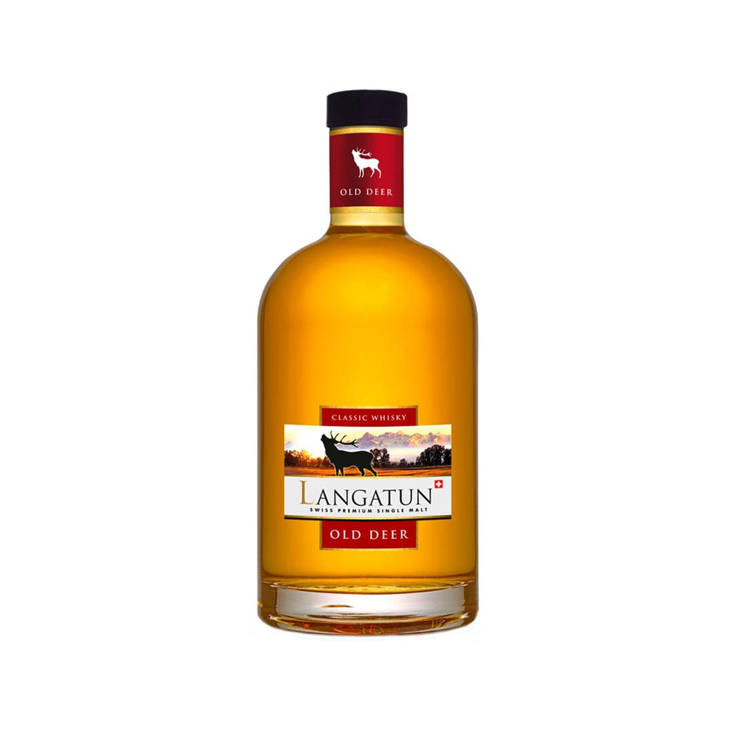 Langatun Old Deer Cask Proof 50cl
