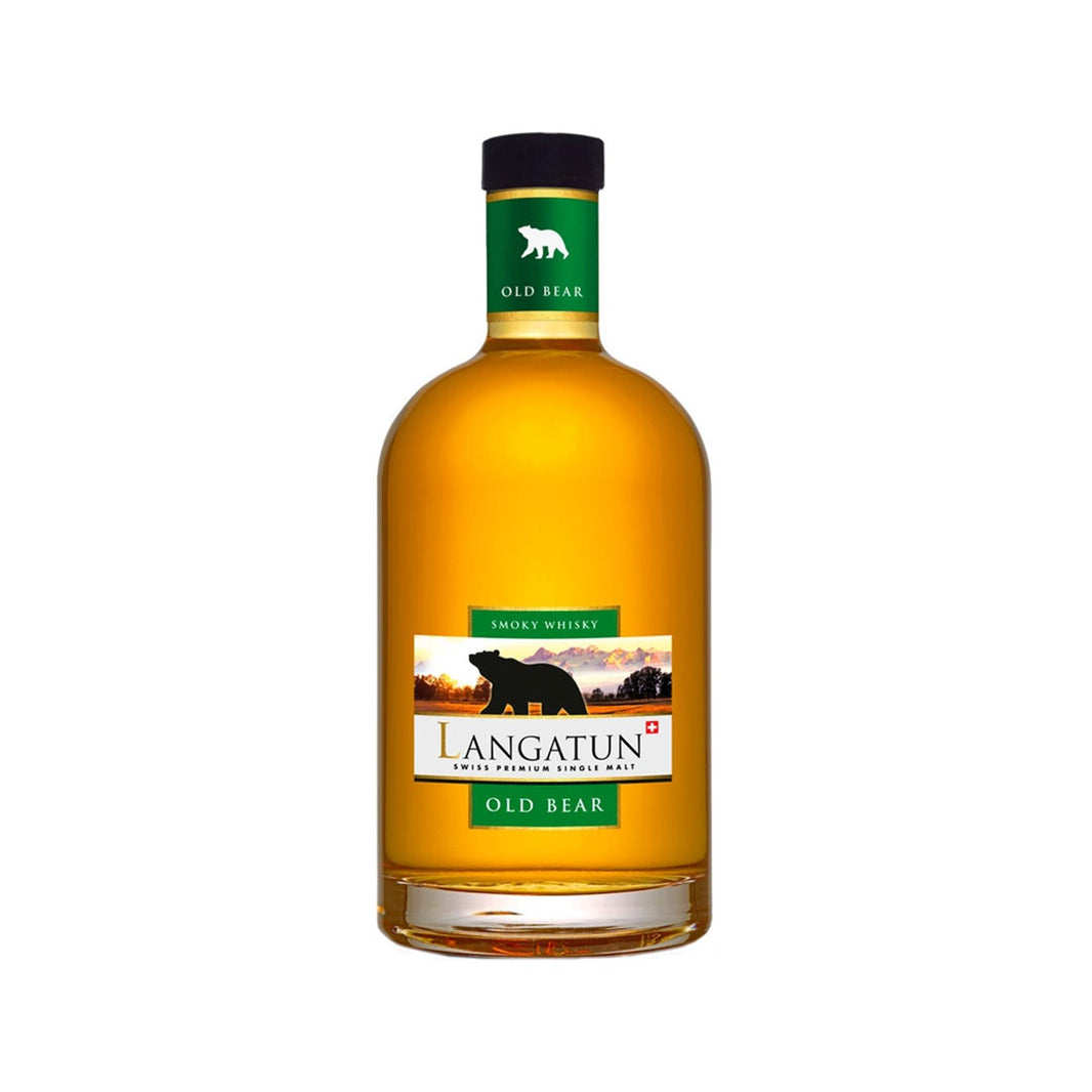 Langatun Old Bear Smoky Cask Strength 50cl