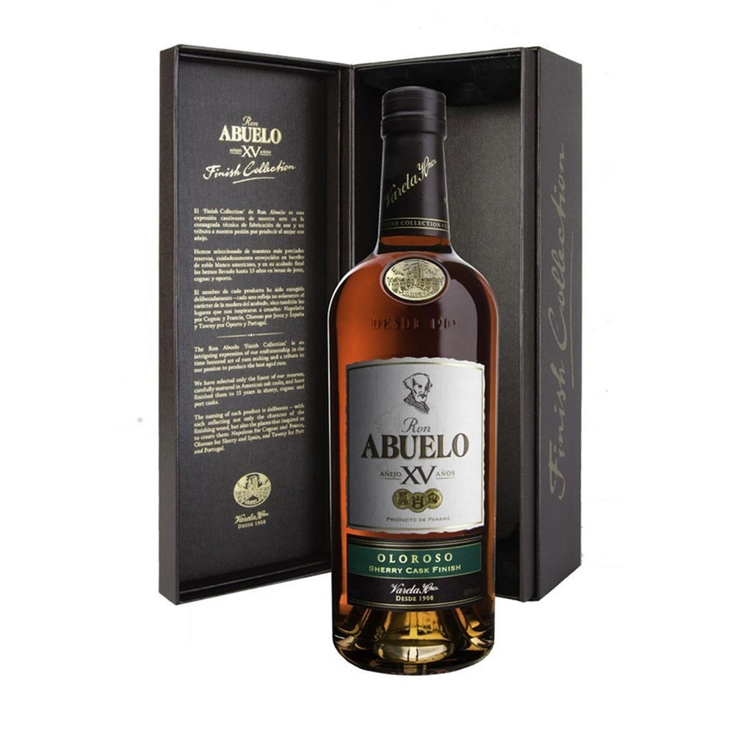 Ron Abuelo Anejo XV Rum Oloroso Cask Finish 70cl