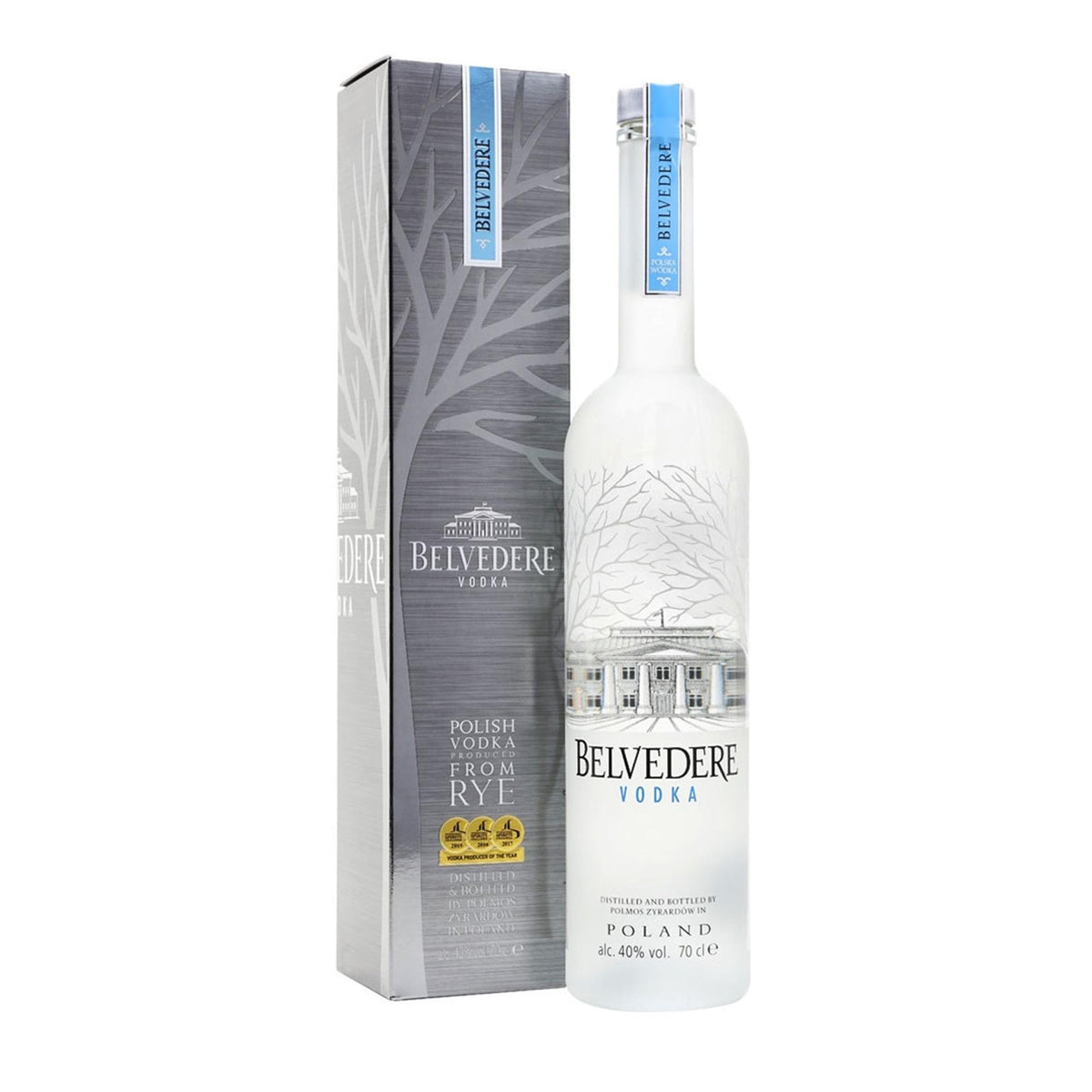 Organic Vodka 70cl