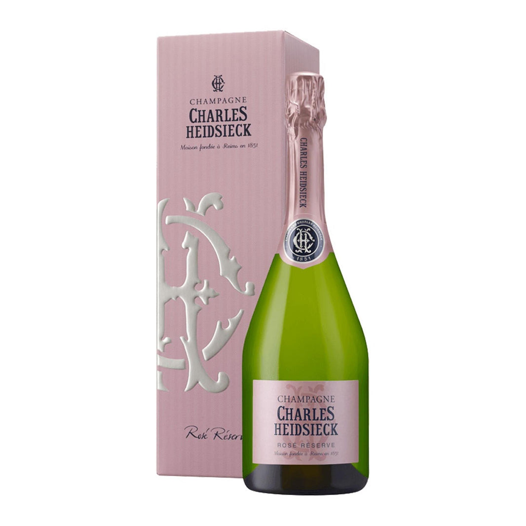 Charles Heidsieck Rose Reserve Champagne 75cl