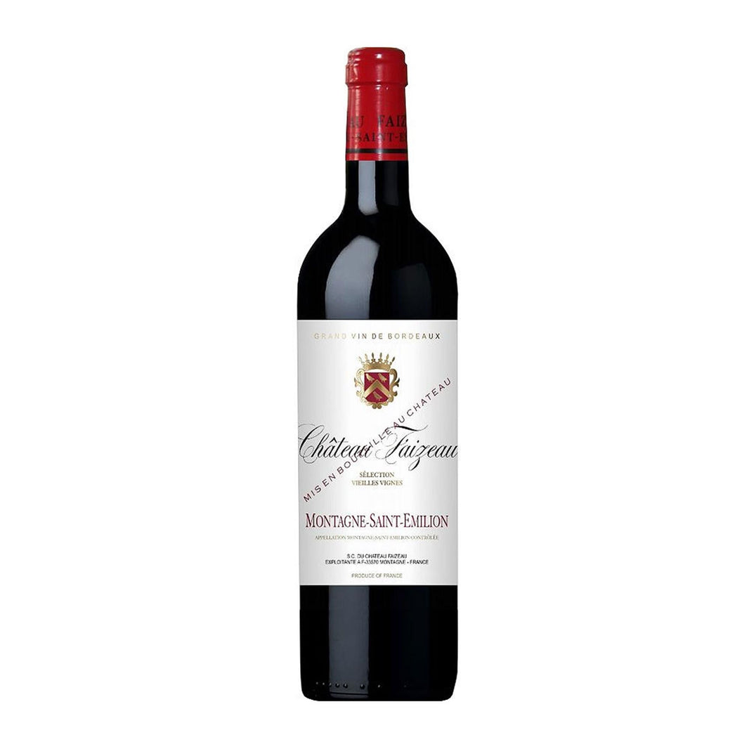 Chateau Faizeau Vieilles Vignes 2020 Montagne Saint Emilion 75cl