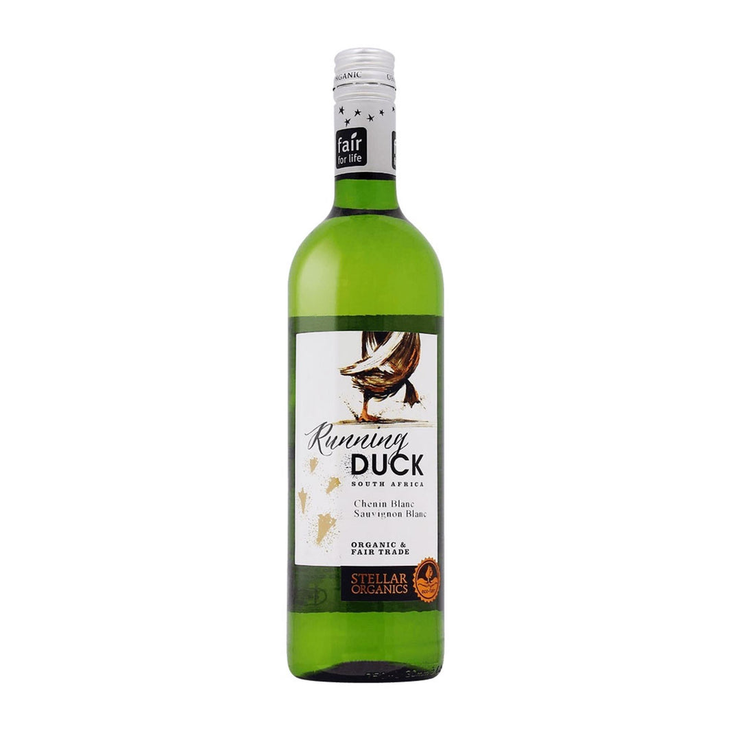Running Duck Chenin Sauvignon Blanc Organic 2024 75cl