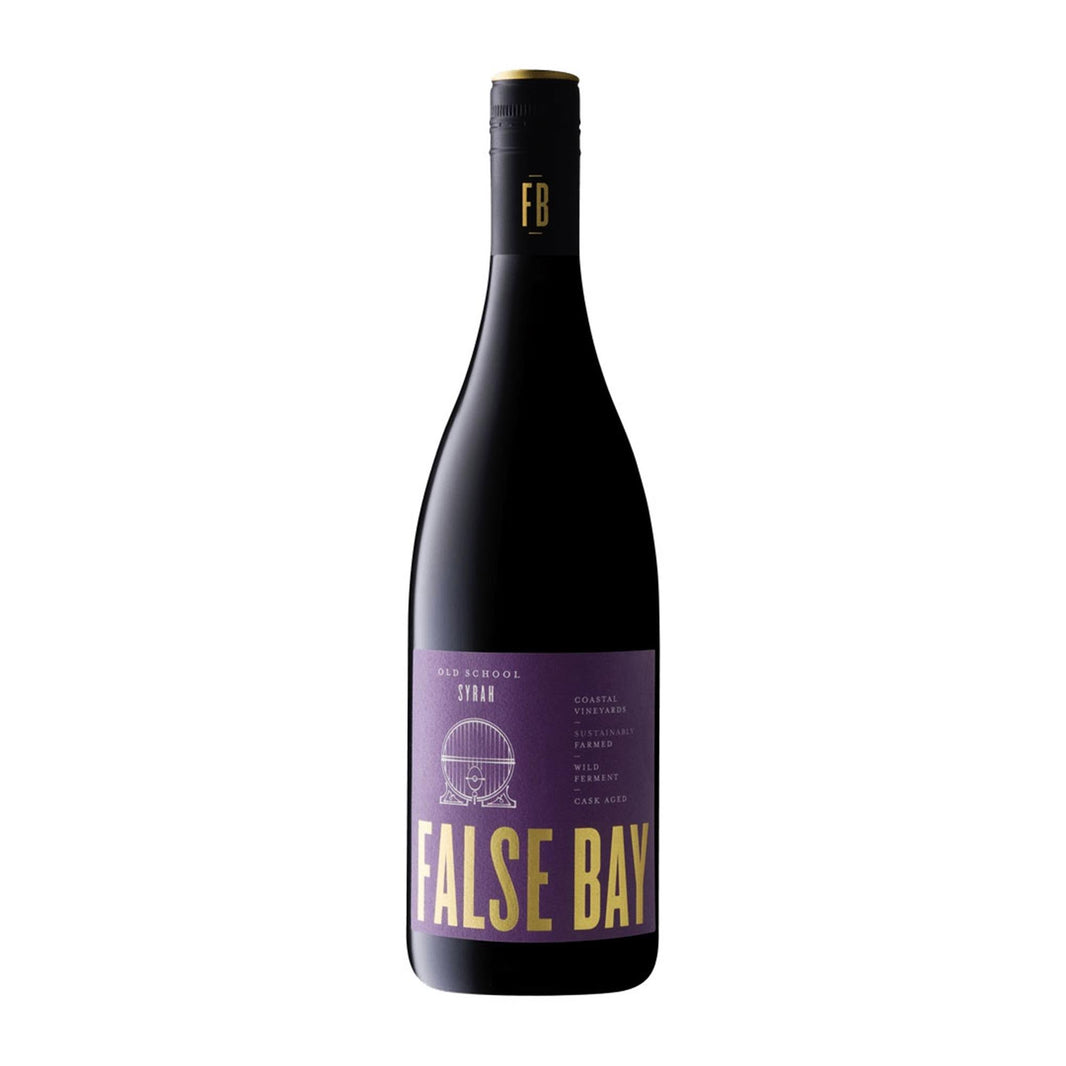 False Bay Old School Syrah 2022 75cl