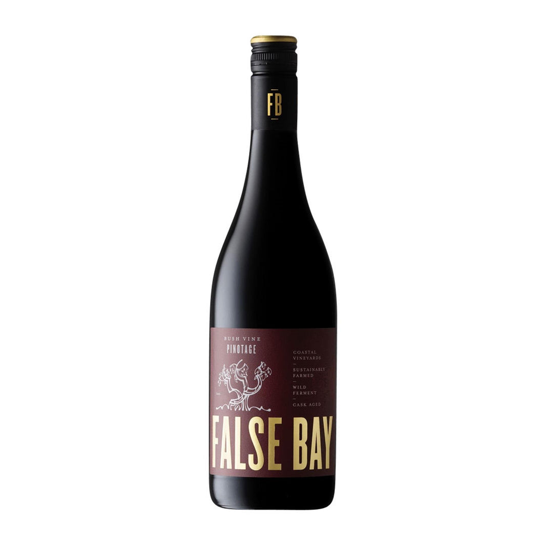 False Bay Bush Vine Pinotage 2021 75cl