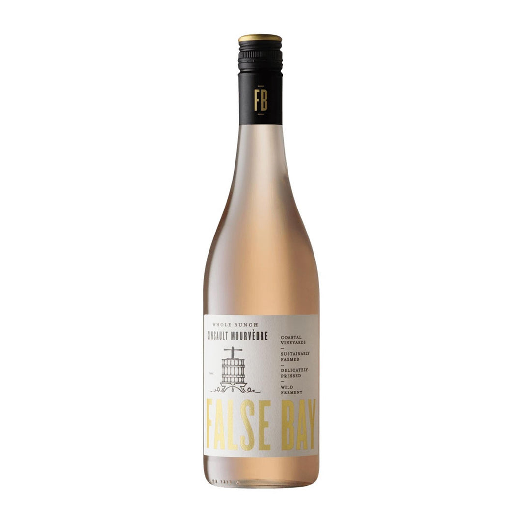 False Bay Whole Bunch Cinsault Mourvedre Rose 2024 75cl