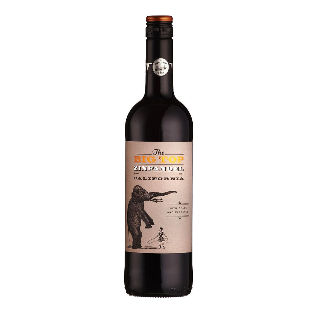 The Big Top Zinfandel 2021 75cl