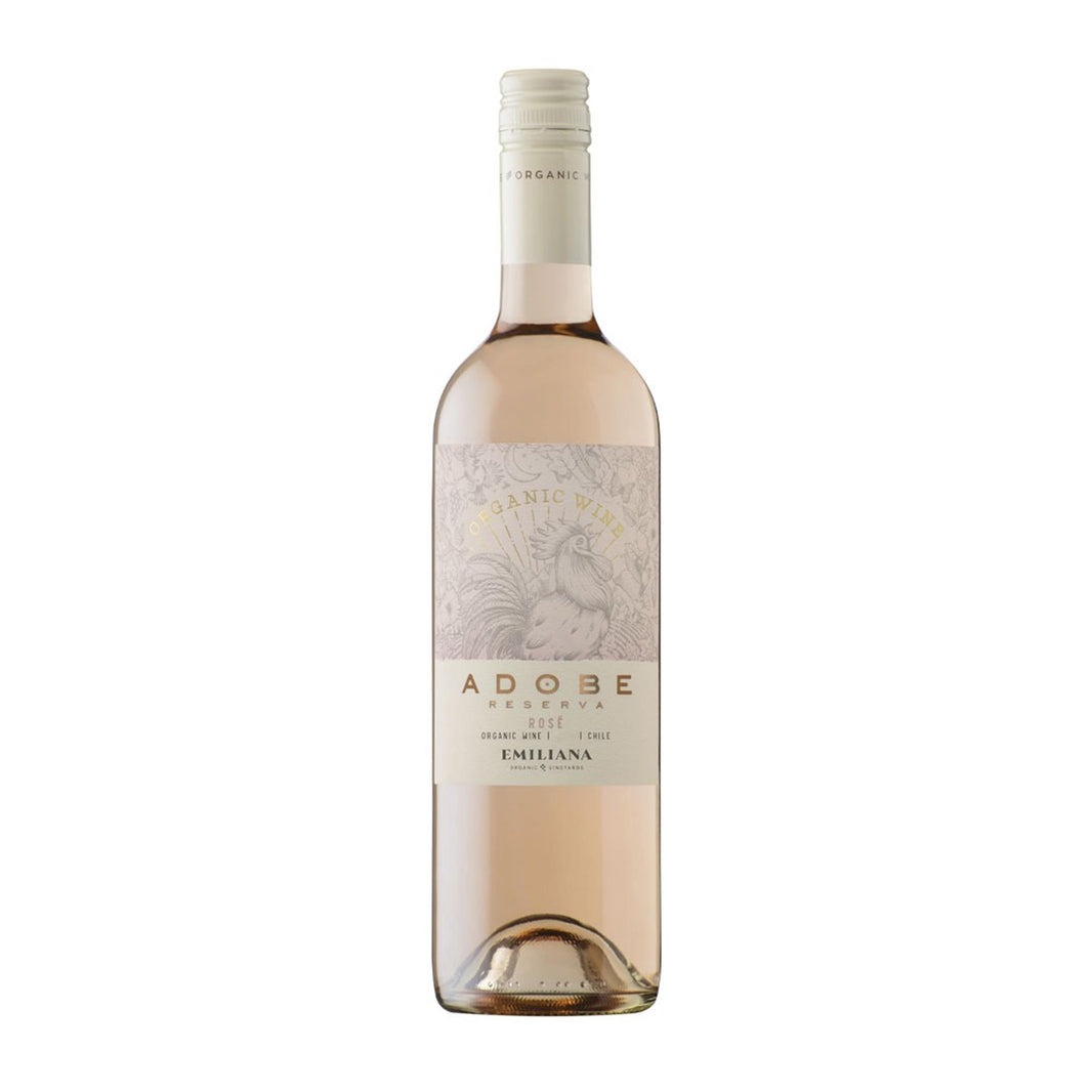 Emiliana Adobe Reserva Rose 2024 Organic 75cl