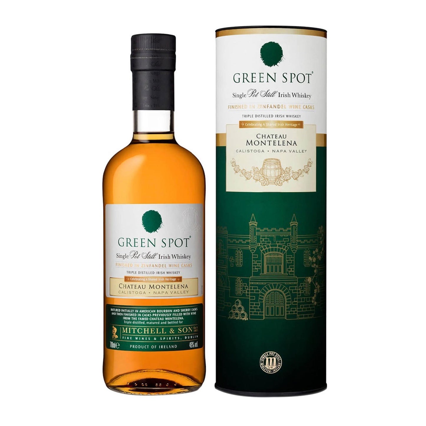 Green Spot Chateau Montelena Single Pot Still Whiskey 70cl