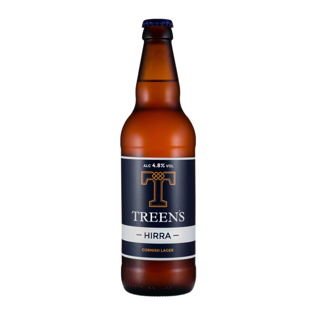 Treens Hirra Cornish Lager 500ml
