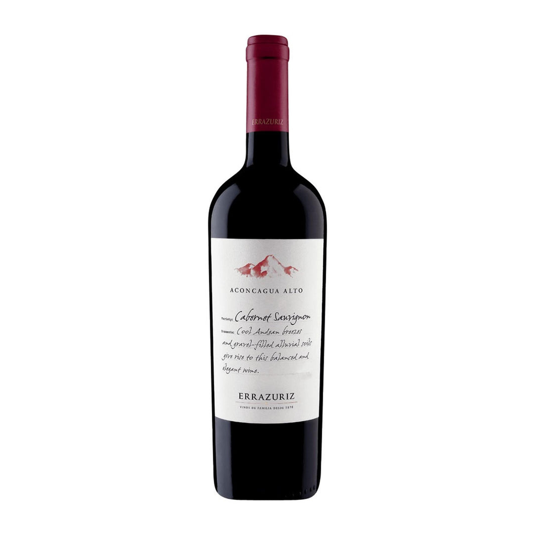 Errazuriz Aconcagua Alto Cabernet Sauvignon 2017 75cl