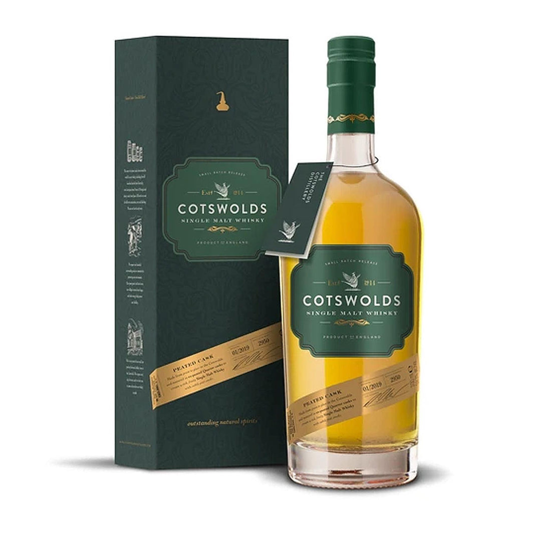 CotswOlds Peated Cask 60.2% 70cl