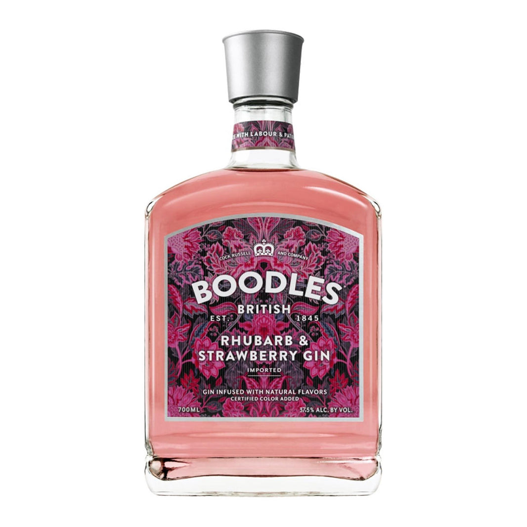 Boodles Rhubarb & Strawberry Gin 70cl