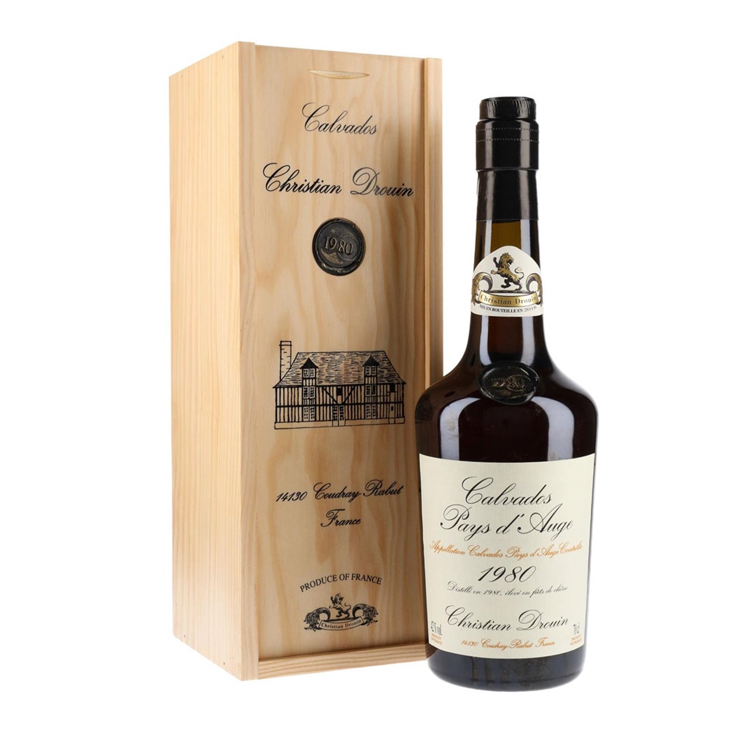 Christian Drouin 1980 Calvados 70cl