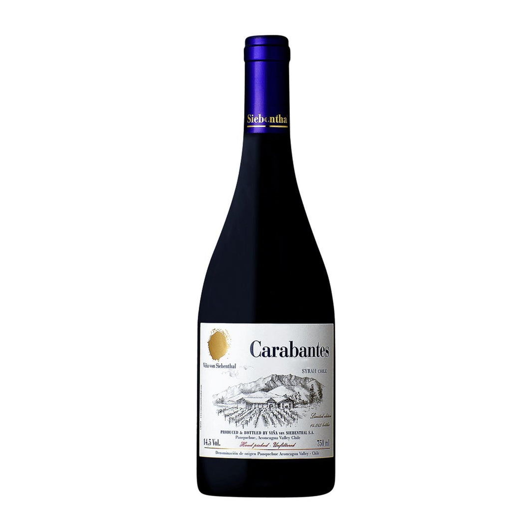 Von Siebenthal Carabantes Syrah 2022 75cl