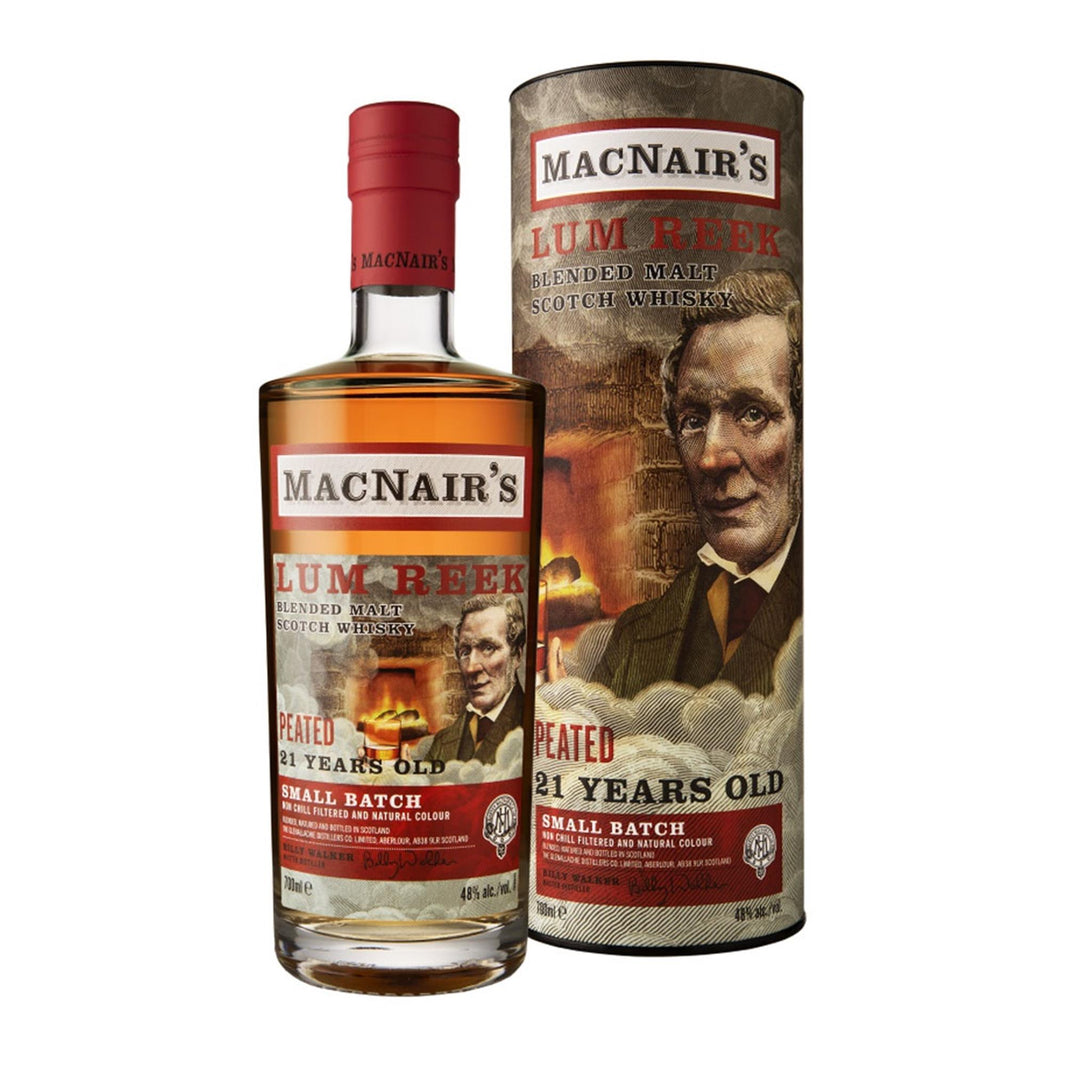 MacNair's 21 Year Old Blended Malt Scotch Whisky 70cl