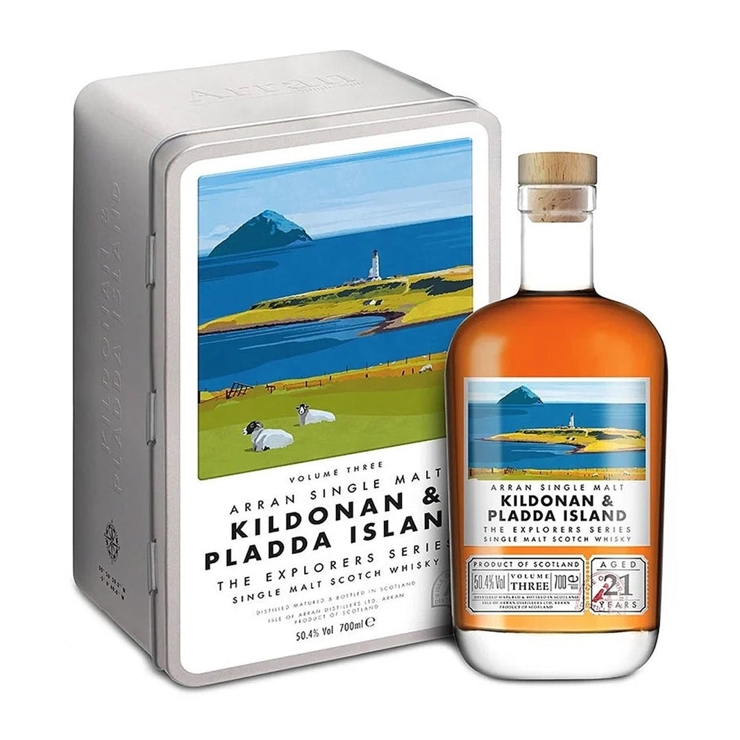 Arran Kildonan & Island Pladda The Explorers Series Volume 3 70cl
