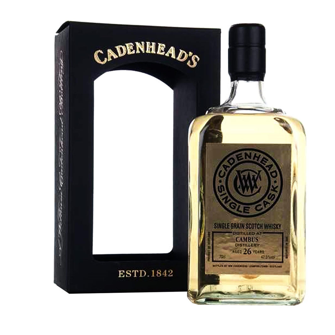 Cambus 26 Year Old Cadenheads Single Cask 70cl