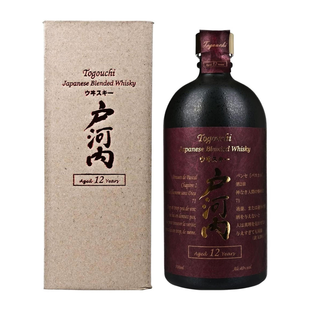 Togouchi 12 Year Old Blended Whisky 70cl
