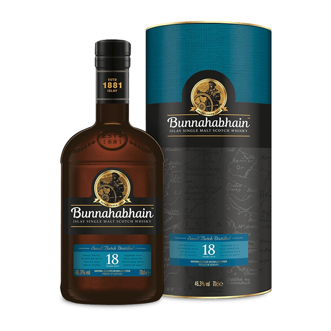 Bunnahabhain 18 Year Old 70cl