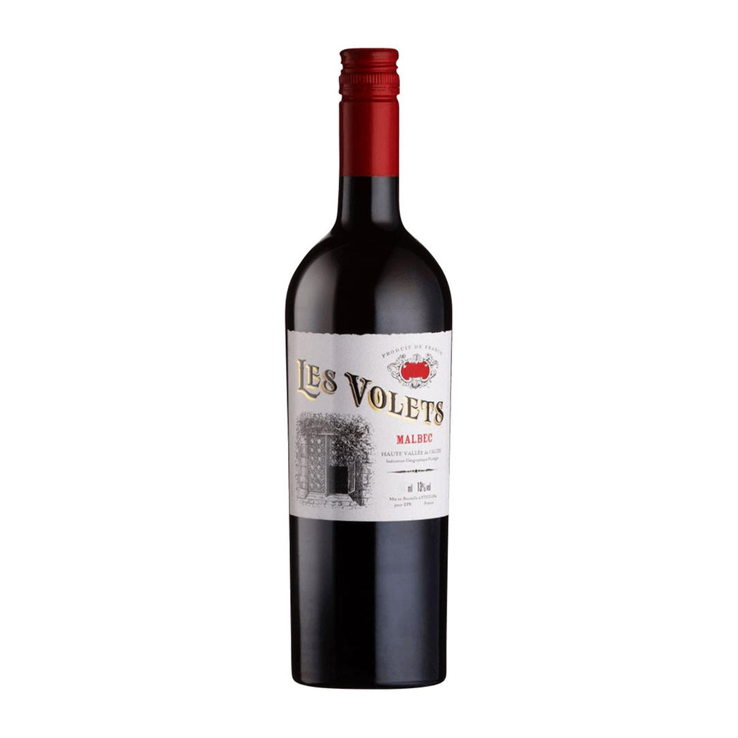 Les Volets Malbec 2024 Haute Valle de L'Aude 75cl