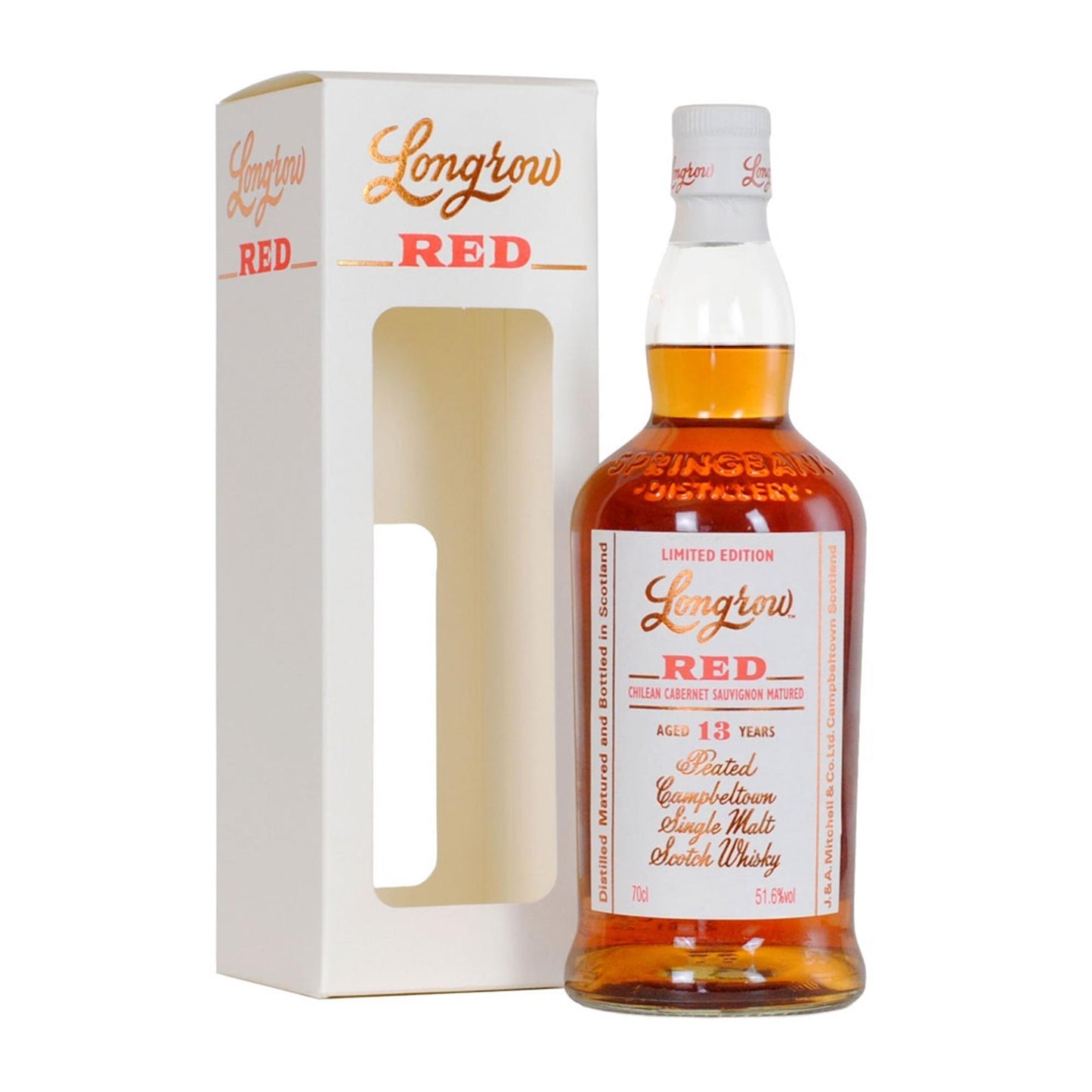 Longrow Red 13 Year Old Chilean Cabernet Sauvignon Cask 51.6% 70cl