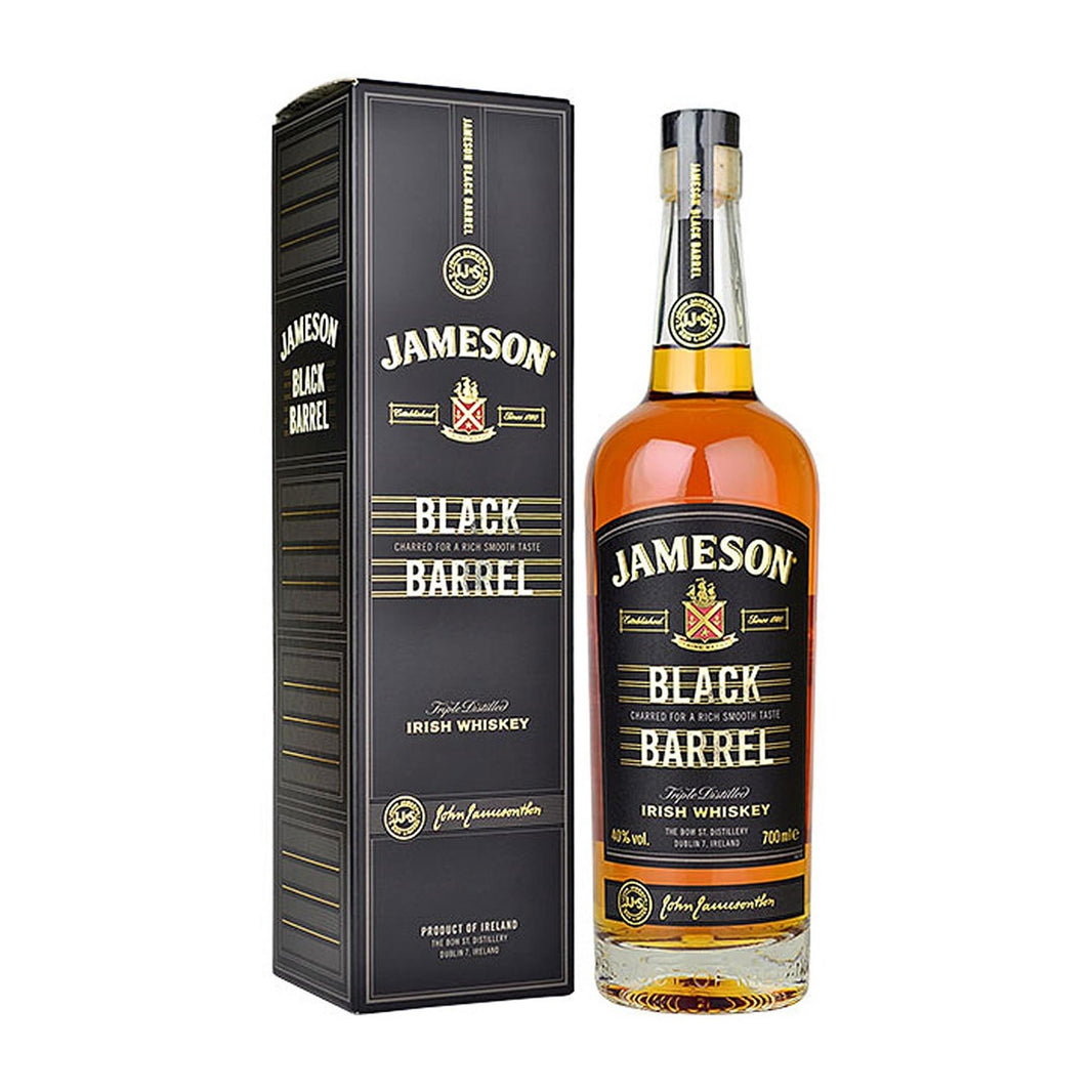 Jamesons Black Barrel 70cl