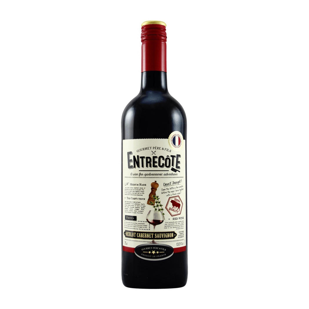 Entrecote Merlot Cabernet Syrah 2023 75cl