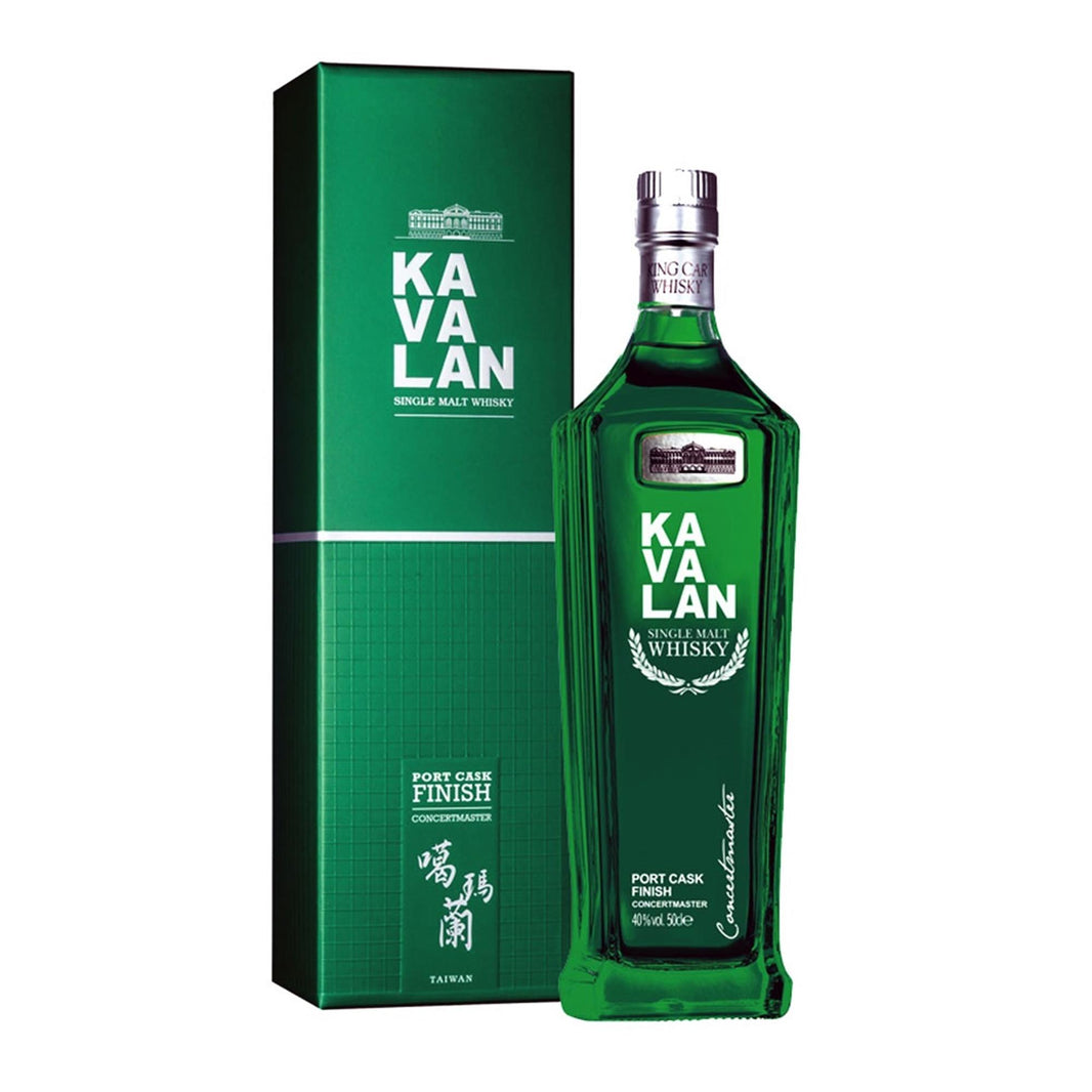 Kavalan Concertmaster Port Cask Finish 70cl