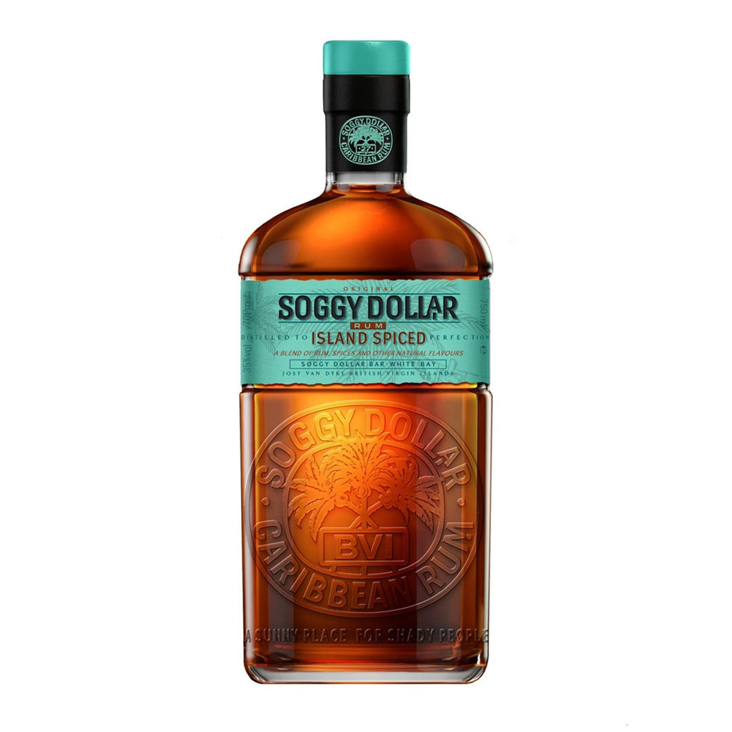 Soggy Dollar Island Spiced Rum Spirit 70cl