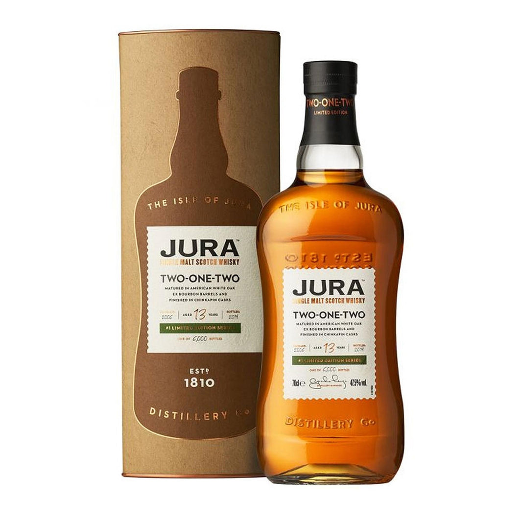 Jura Two-One-Two 13 Year Old Whisky 70cl