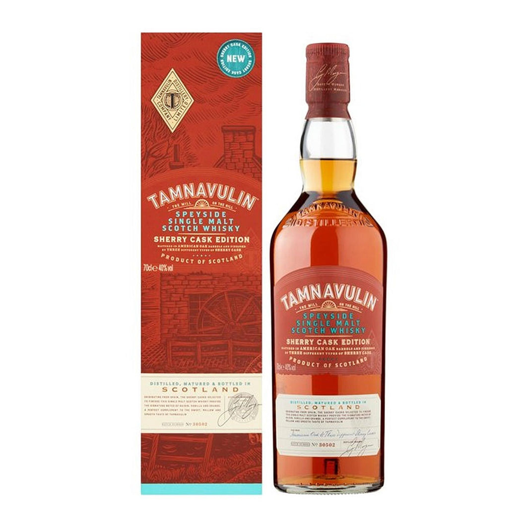Tamnavulin Sherry Cask Edition Single Malt Whisky 70cl