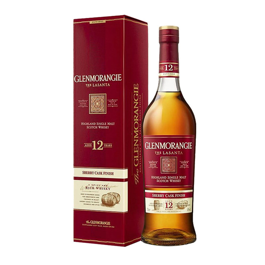 Glenmorangie Lasanta 12 Year Old 70cl