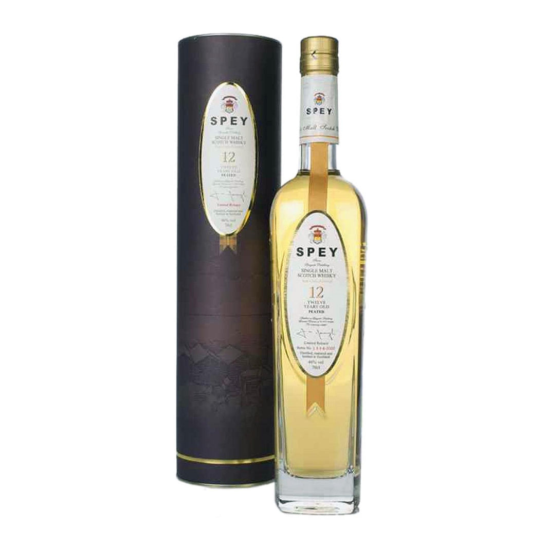 Spey 12 Year Old Peated Limited Release 70cl