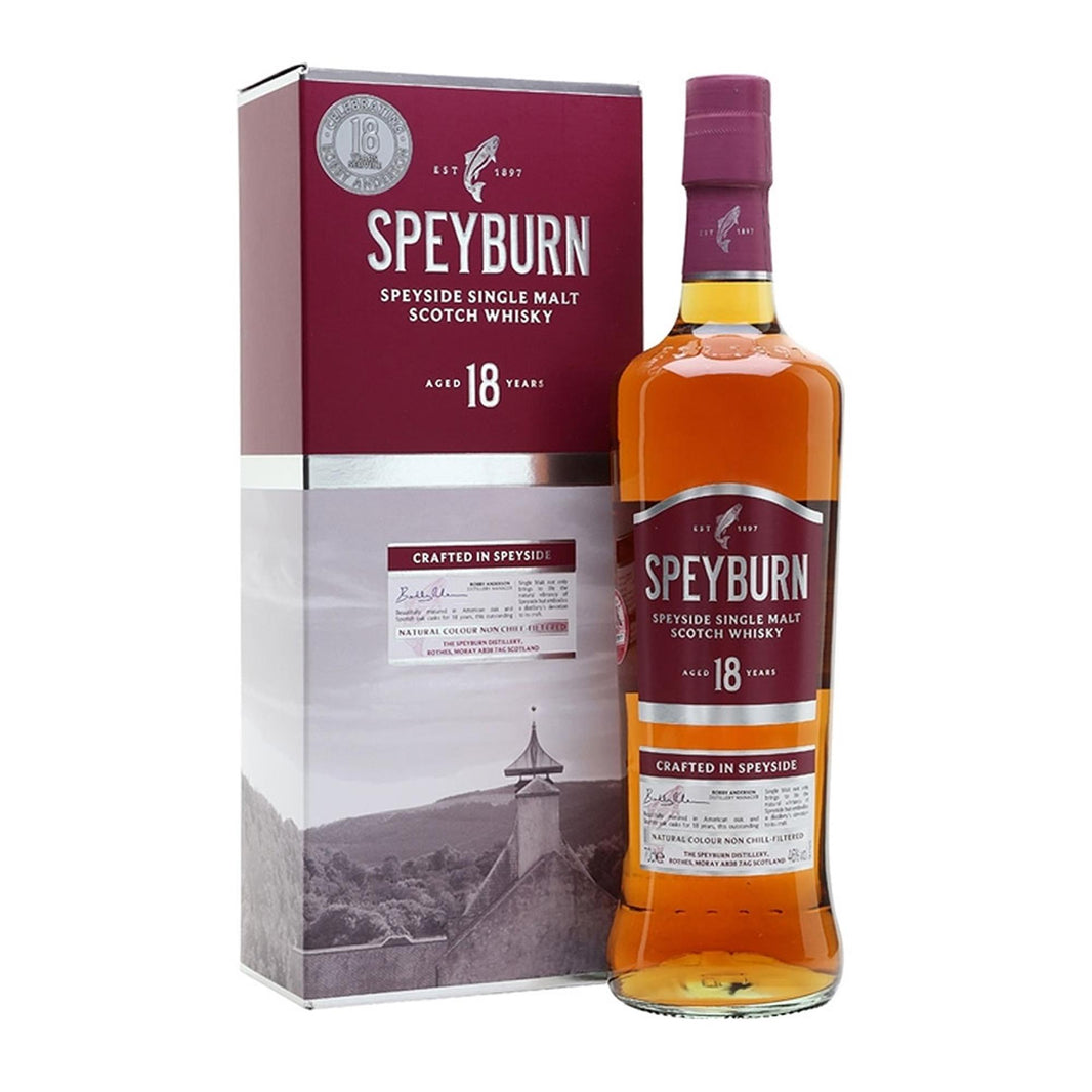 Speyburn 18 Year Old 70cl