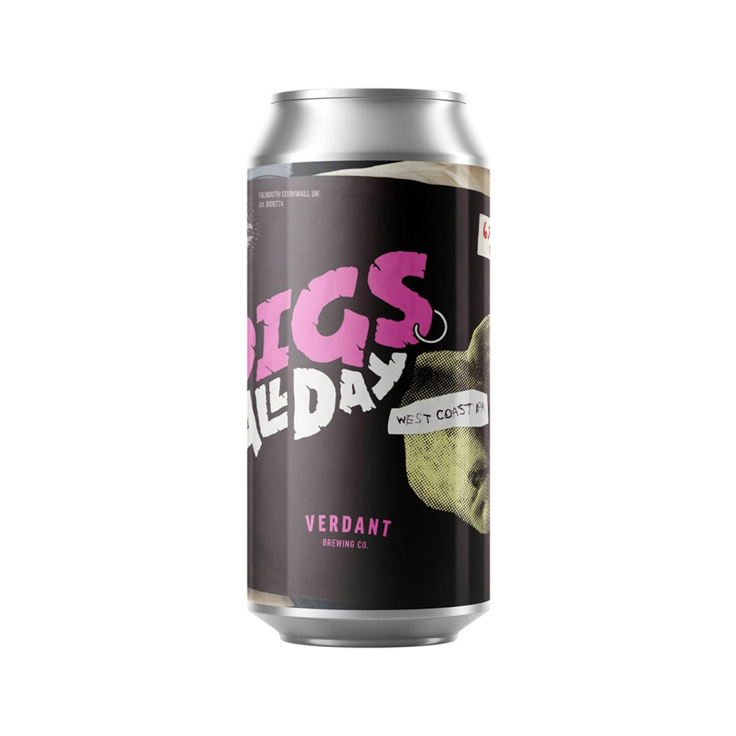 Verdant Pigs All Day West Coast IPA 440ml