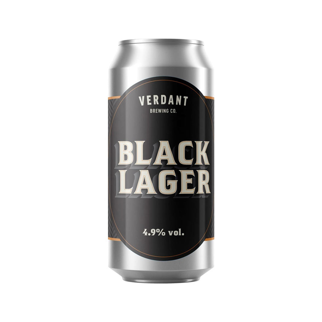 Verdant Black Lager 440ml
