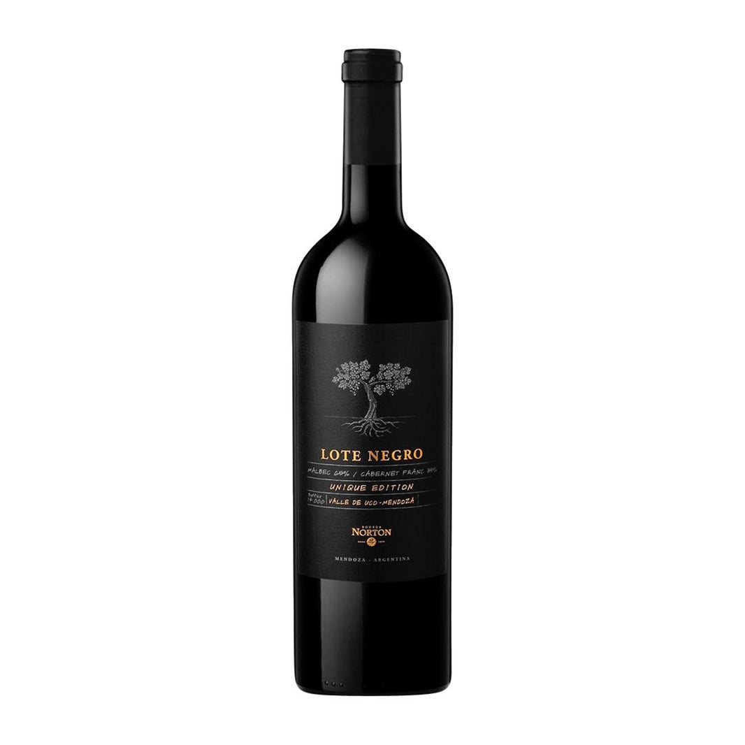 Norton Lote Negro Unique Edition Malbec - Cabernet Franc 2017 75cl