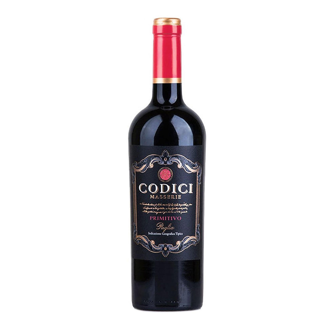 Codici Masserie Primitivo 2024 75cl