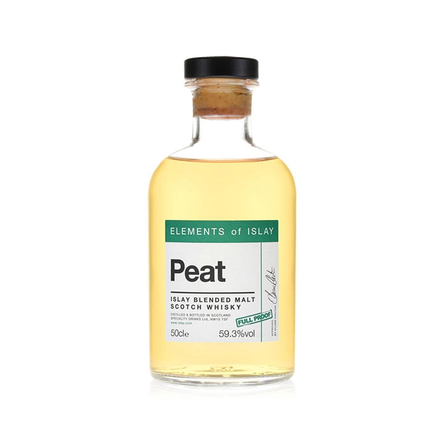 Elements of Islay Peat 59.3% 50cl